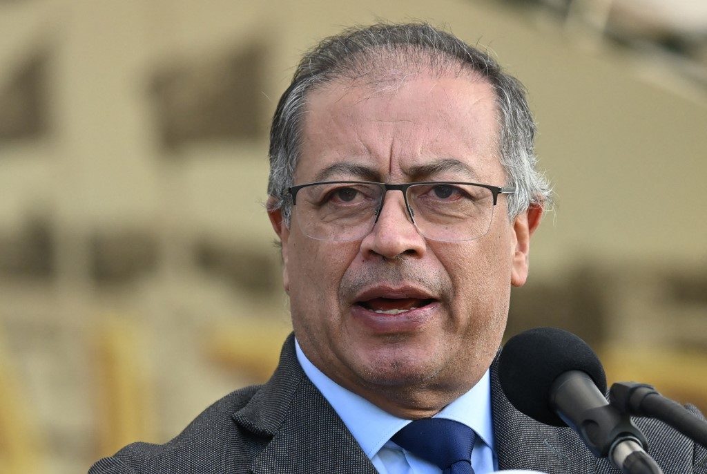 Petro não descarta buscar reeleição na Colômbia no 'futuro'