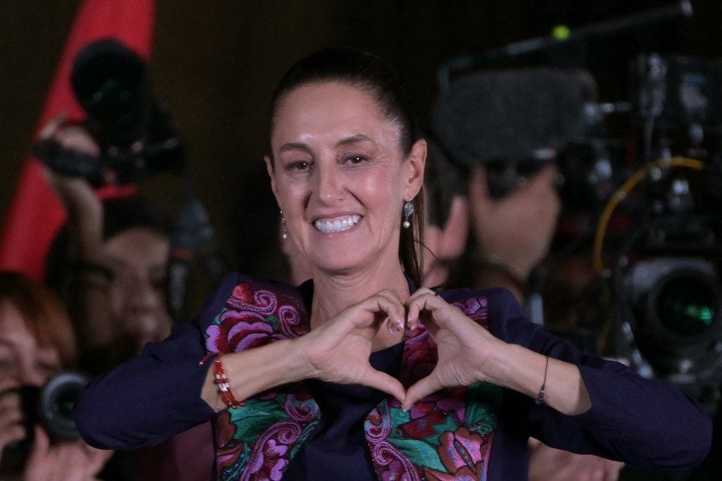 Claudia Sheinbaum é eleita a nova presidente do México