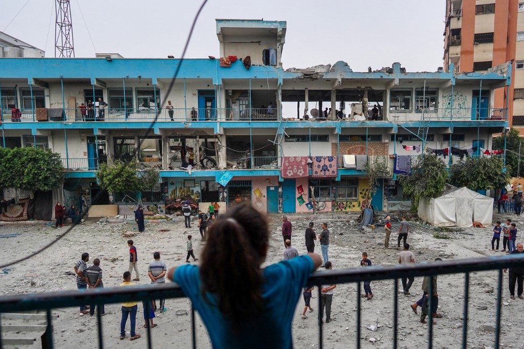 Israel reivindica bombardeio contra escola de Gaza que deixou 37 mortos