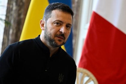 Europa não é mais um continente de paz, afirma presidente ucraniano