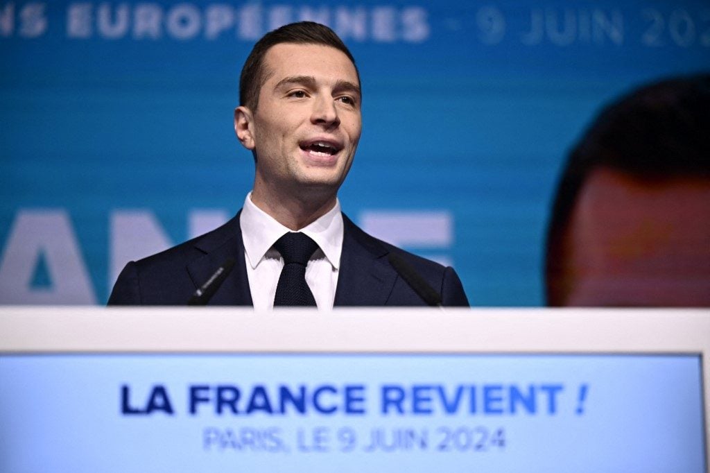 Líder de extrema direita pede voto ‘histórico’ contra Macron na França