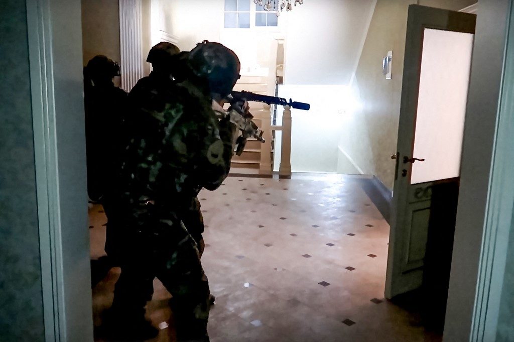 Ao menos 19 mortos em ataques contra igrejas ortodoxas e uma sinagoga no Cáucaso russo