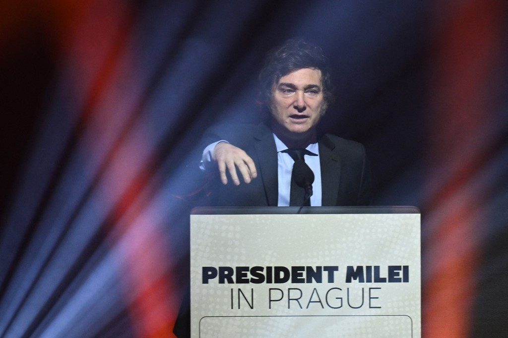 Após queda de 5,1% no PIB da Argentina, Milei diz que ‘provavelmente’ receberá Nobel de Economia