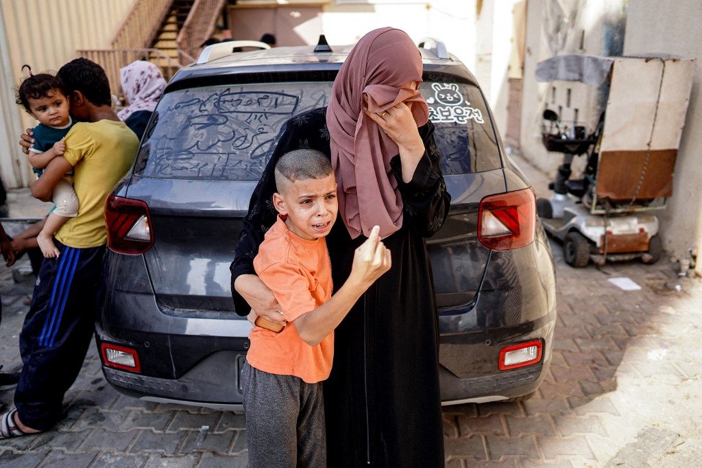 Gaza registra o 1º caso de poliomielite em 25 anos; ONU pede pausa humanitária para vacinar crianças