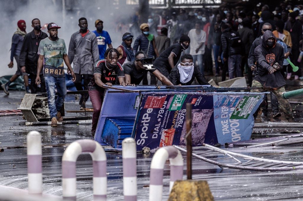Manifestações antigoverno no Quênia deixam ao menos 5 mortos