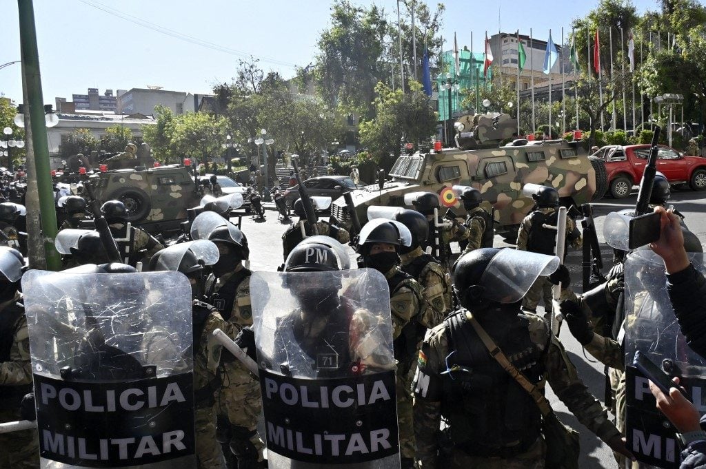 Líderes mundiais reagem à tentativa de golpe de estado na Bolívia