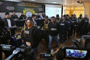 Número de detidos por golpe de Estado fracassado na Bolívia sobe para 21