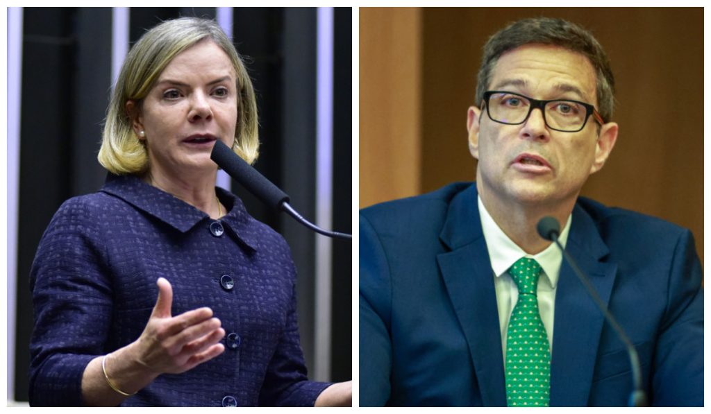 Gleisi volta a criticar Banco Central após ata do Copom indicar possível aumento da taxa de juros