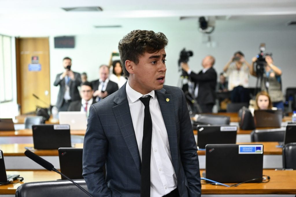 PF vê crime de injúria contra Lula, mas deixa de indiciar Nikolas Ferreira