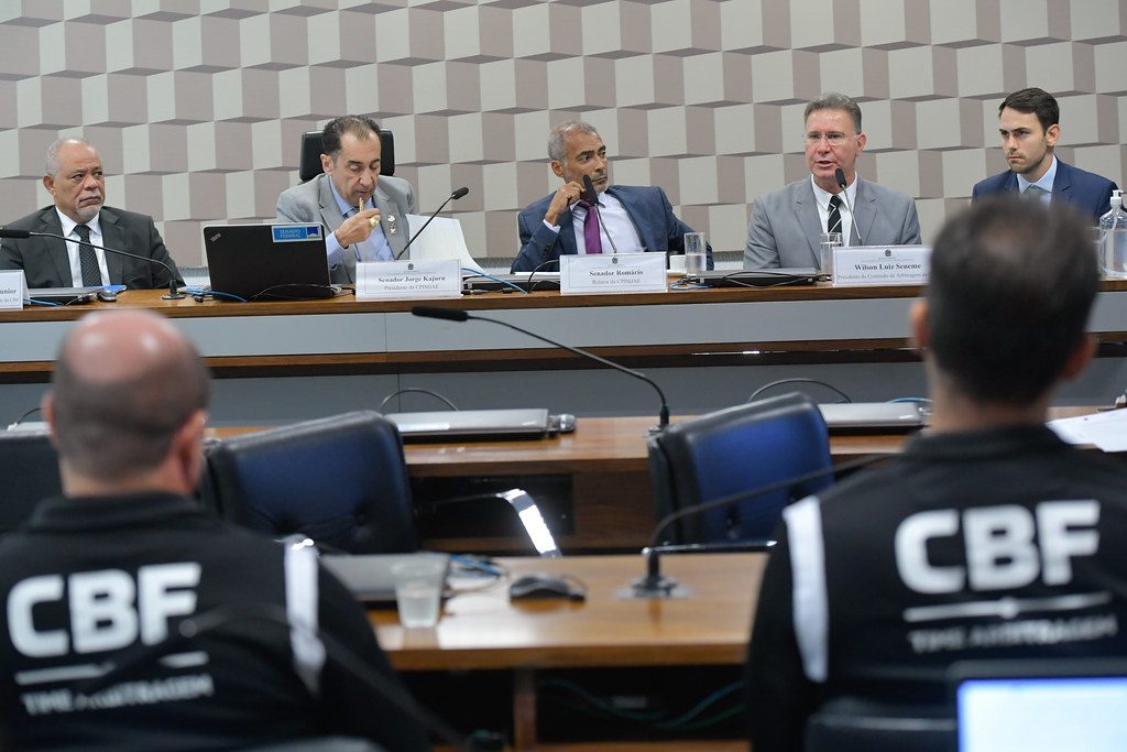 CPI das apostas: chefe de arbitragem da CBF diz que denúncia sobre manipulação é 'ação irresponsável'