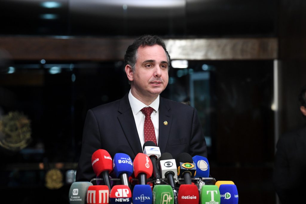 Projeto da dívida dos estados entra em votação nesta quarta ‘sem falta’, diz Pacheco