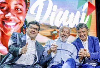 Lula encerra Caravana Federativa no PI com anúncio de Fiocruz do Sertão e terreno para porto