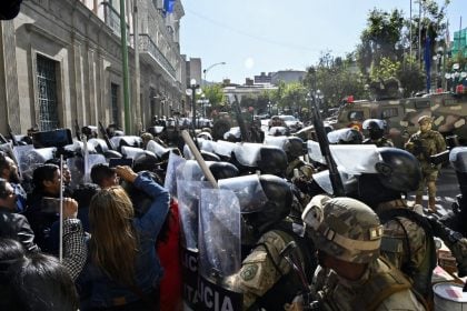 Governo brasileiro condena ‘nos mais firmes termos’ a tentativa de golpe na Bolívia