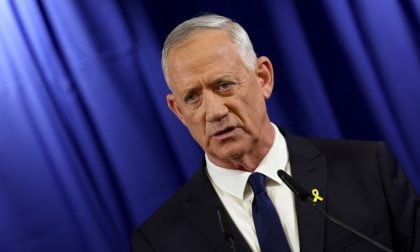 Benny Gantz, membro do gabinete de guerra de Israel, renuncia ao governo
