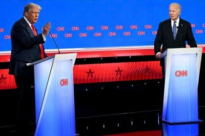 Debate entre Biden e Trump teve audiência 35% menor que em 2020