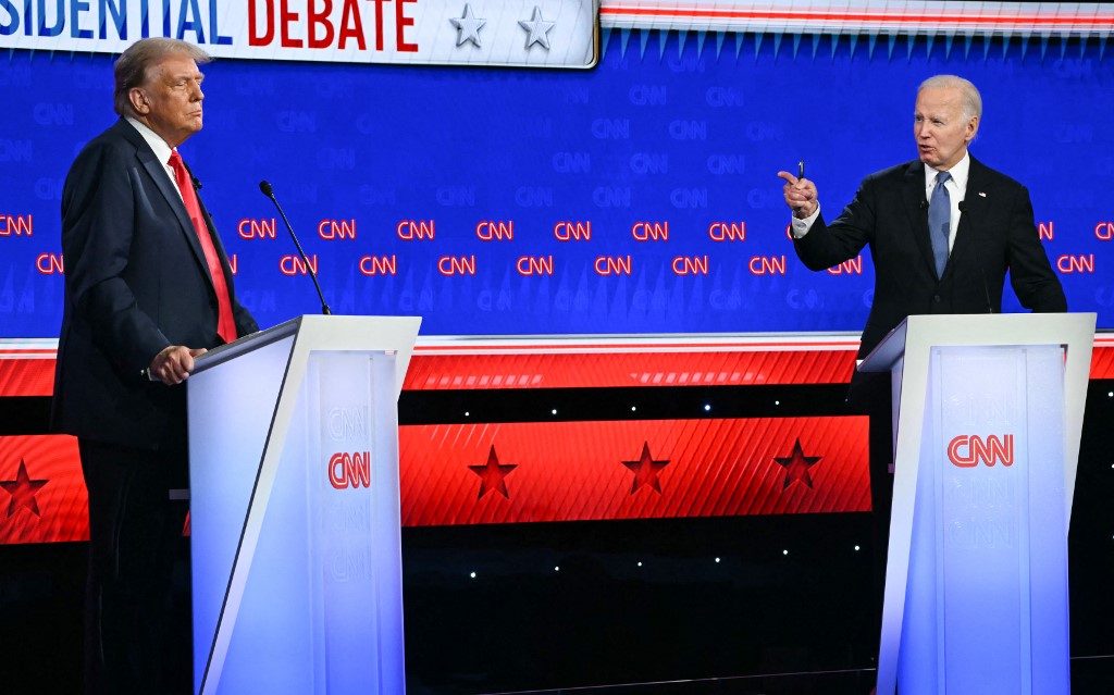 Trump amplia vantagem sobre Biden após debate, aponta pesquisa do NY Times