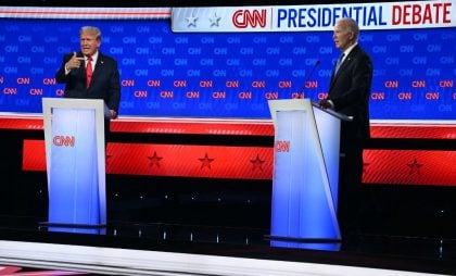 Em debate tenso, Trump não promete aceitar o resultado da eleição; Biden patina