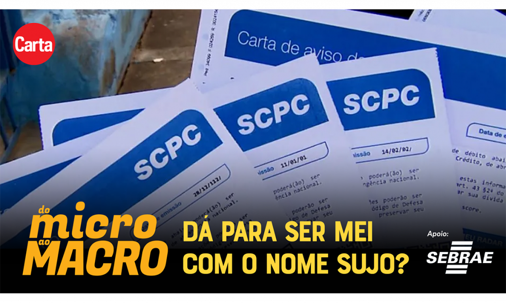 Como a formalização via MEI pode ajudar endividados
