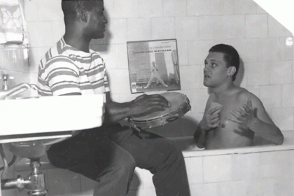 A música em busca de telas