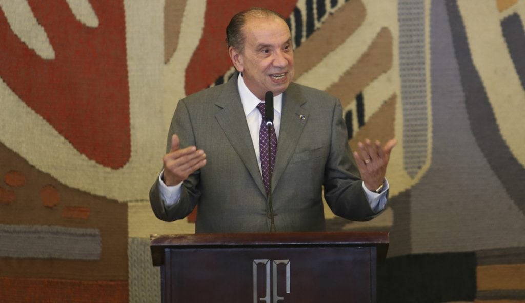 'Oportunismo de direita': Aloysio Nunes deixa PSDB e acusa o partido de atuar como auxiliar do bolsonarismo