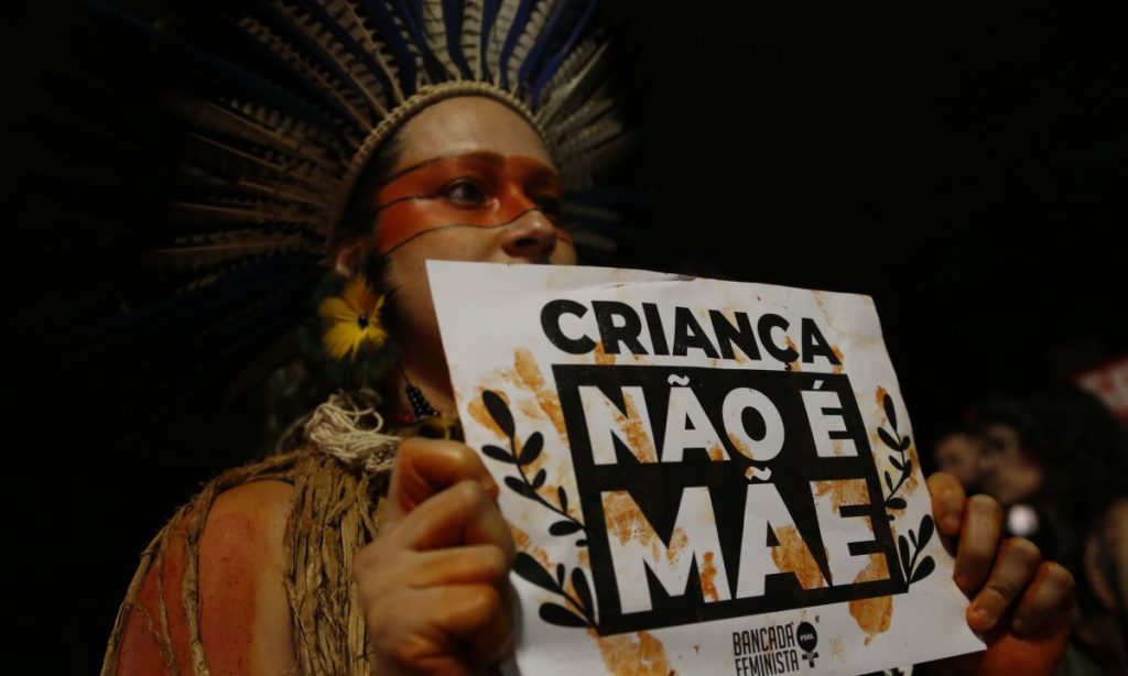 O que o ‘PL da Gravidez Infantil’ e a devastação da Amazônia têm em comum?
