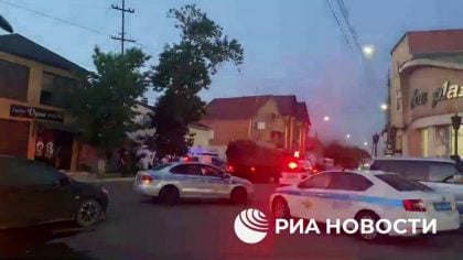 Ataques contra sinagogas e igrejas deixam ao menos 9 mortos no Cáucaso russo