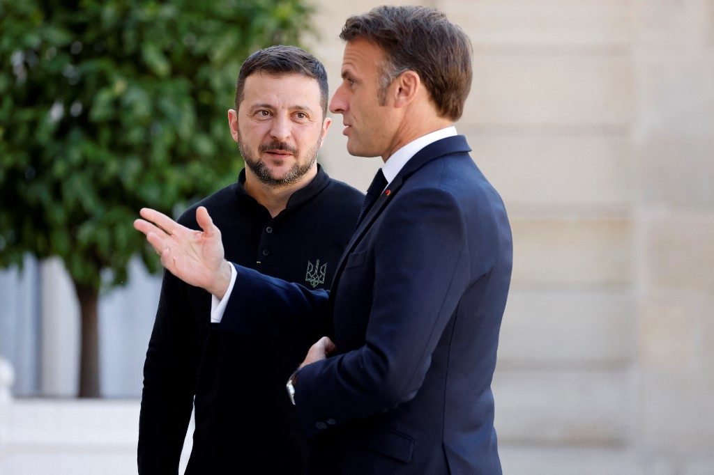 Zelensky pede a aliados que ‘façam mais’ para ajudar a Ucrânia contra a Rússia
