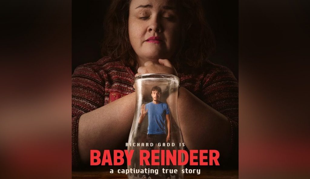 Mulher que teria inspirado ‘Bebê Rena’ processa Netflix e pede US$ 170 milhões