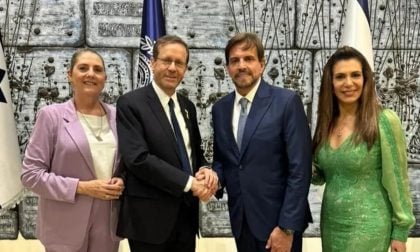 Em meio à guerra, bispos da Renascer fazem turismo em Israel e se encontram com presidente