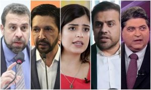 Boulos cita 'ameaça bolsonarista' e Nunes se diz 'cria da periferia' no primeiro dia de propaganda em SP