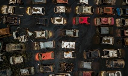 Carros destruídos pelas enchentes no RS terão devolução de parte do IPVA