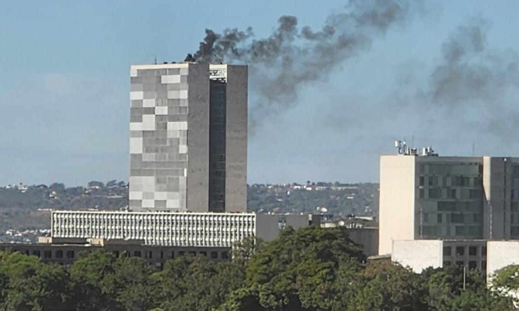 Congresso Nacional não pegou fogo, entenda o que aconteceu
