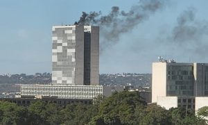 Congresso Nacional não pegou fogo, entenda o que aconteceu