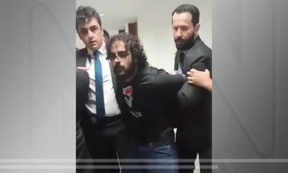 Estudante é retirado a força do Senado durante votação do Novo Ensino Médio