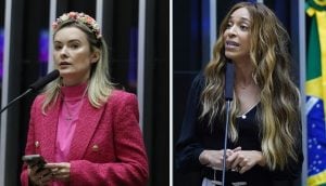 PGR recebe denúncia de Júlia Zanatta contra Erika Hilton por discussão na Câmara