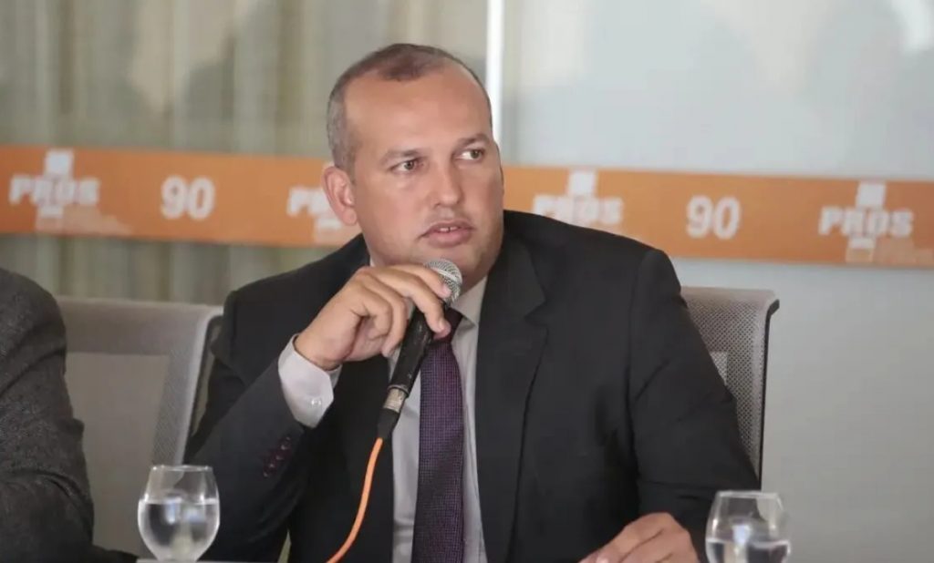 MPE denuncia Eurípedes Junior, presidente do Solidariedade preso por desvio de fundo eleitoral