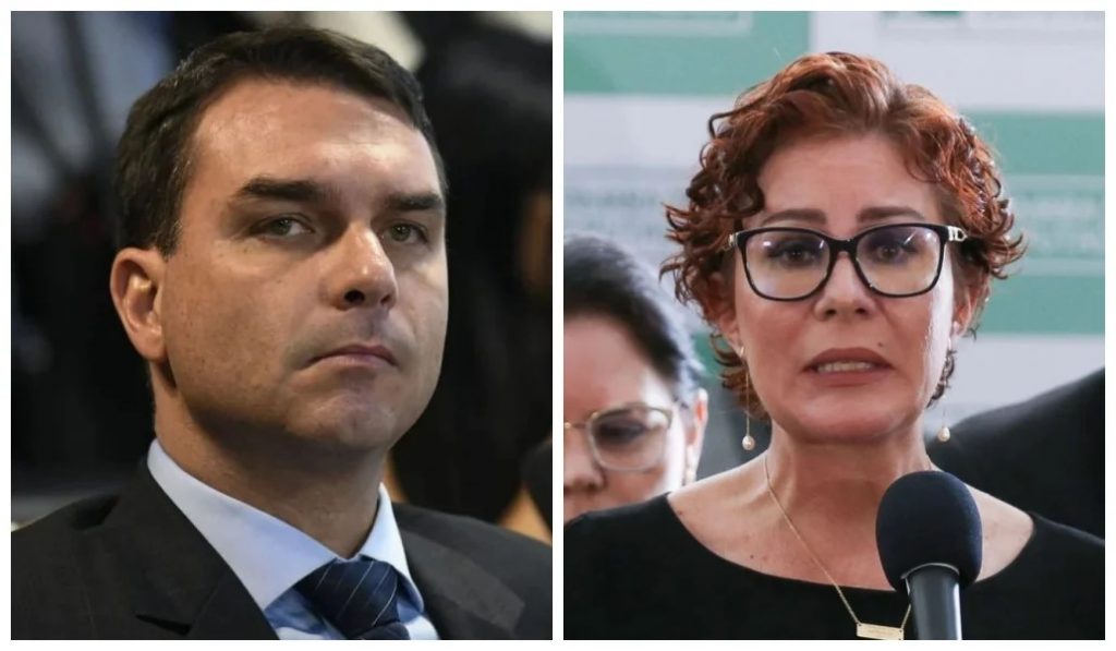 STF mantém multas a Flávio Bolsonaro e Carla Zambelli por vídeo com mentiras sobre Lula
