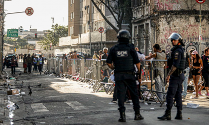Operação mira milícia formada por PMs e GCMs que atua na Cracolândia, em São Paulo
