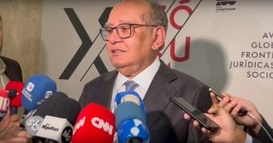 Gilmar Mendes faz balanço de evento em Lisboa e rejeita críticas: 'É natural que haja custo'