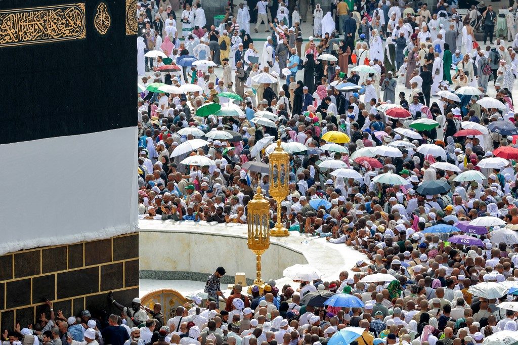 Quase 580 muçulmanos morreram na peregrinação do hajj na Arábia Saudita