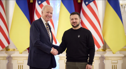 Biden e Zelensky vão assinar acordo de segurança EUA-Ucrânia durante cúpula do G7