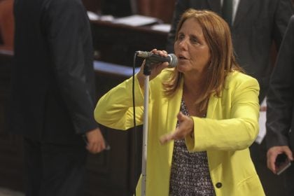 Deputada estadual Lucinha é denunciada por integrar milícia no Rio