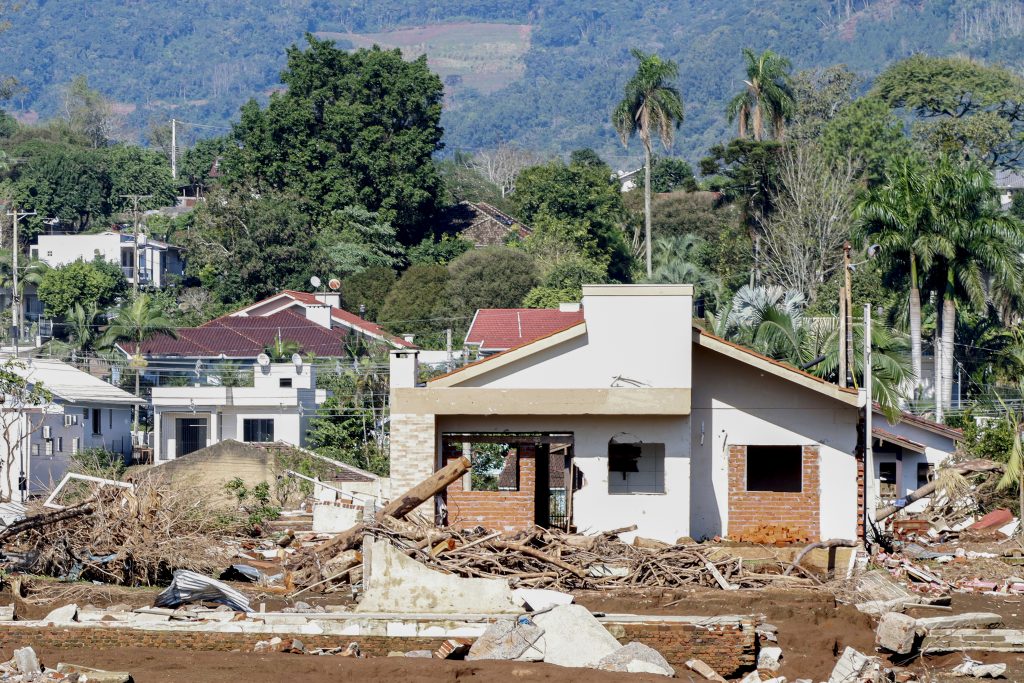 Mortes no RS sobem para 178; 34 pessoas estão desaparecidas