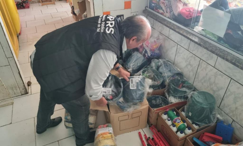 Vereador do RS é preso em operação que apura desvio de doações às vítimas das enchentes