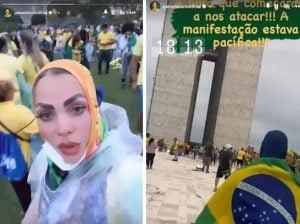 Ex-primeira-dama da Paraíba é denunciada ao STF por participação no 8 de Janeiro