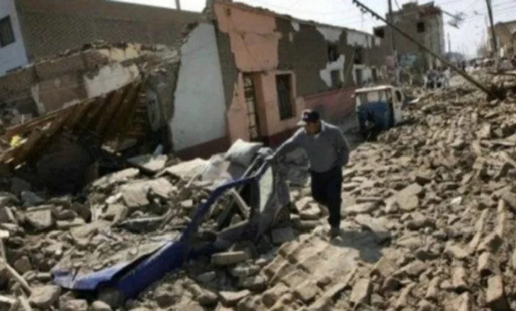 Terremoto de magnitude 7 sacode a costa sul do Peru