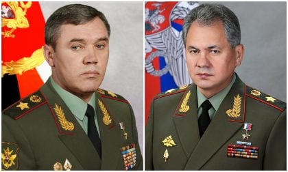 TPI emite mandados de prisão contra comandante do Estado-Maior e ex-ministro russo