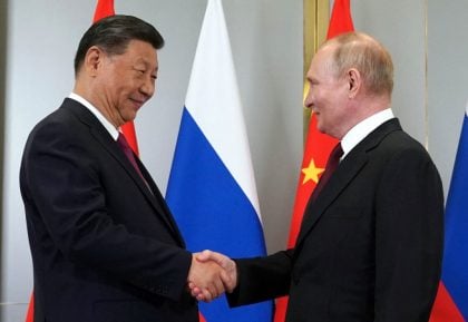 Xi e Putin defendem um mundo ‘multipolar’ em reunião de cúpula no Cazaquistão
