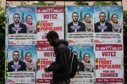 França: últimas pesquisas apontam ligeira recuperação do bloco de Macron contra a extrema-direita