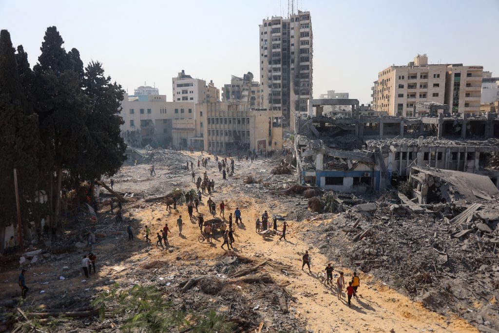 Hamas afirma estar pronto para ‘uma longa guerra de desgaste’ em Gaza